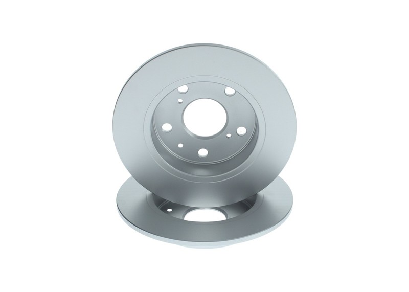 2x Brake Discs Pair Solid fits SUZUKI SX4 1.6D Rear 2013 on D16AA 259mm Set New gallery