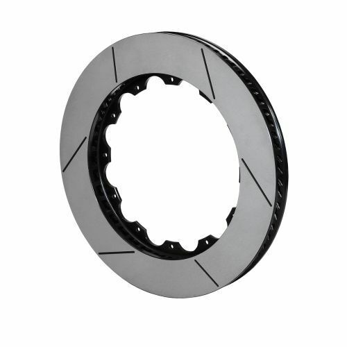 Wilwood 160-9788-GTB GT 72 Curved Vane Brake Rotor NEW