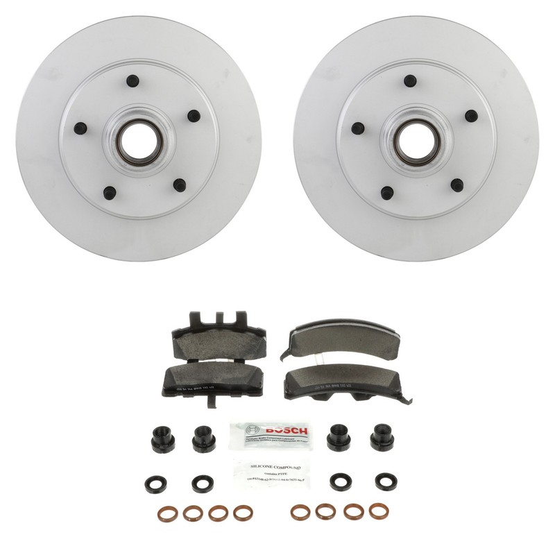 Bosch Disc Brake Rotor Kit For Dodge Ram 1500