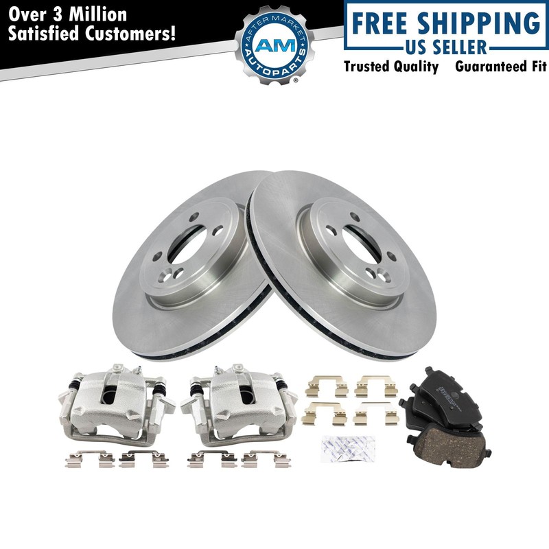 Front Brake Pad & Rotor Kit Fits 2007-2015 Mini