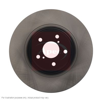 2x APEC Front Brake Discs For TOYOTA GT 86 Coupe 2.0 2012- DSK2072 gallery