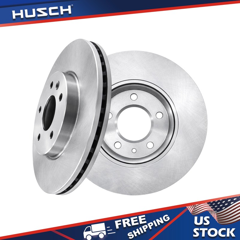 11.81” 300mm Front Disc Brake Rotors for Chevy Equinox Trax Malibu GMC Terrain