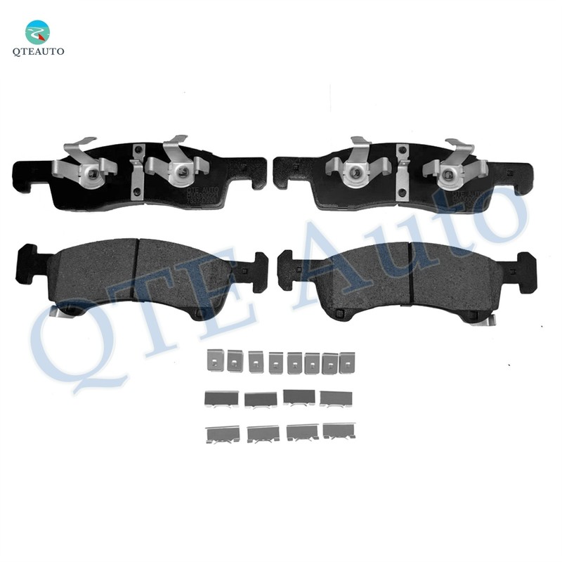 12 Front 329.95mm-Rear 342 Brake Rotors-Brake Pad To 2003-2006 Lincoln Navigator gallery