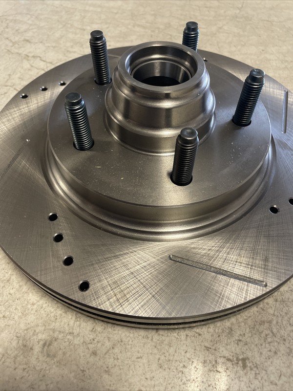 PowerStop AR8583XR PowerStop Evolution Performance Drilled, Slotted & Plated Br gallery