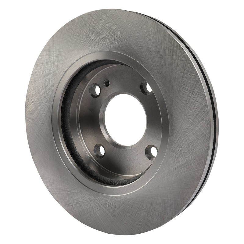 Front Soild Vented Brake Discs Rotors For Ford Fiesta 2011-2013 G3000 Casting gallery