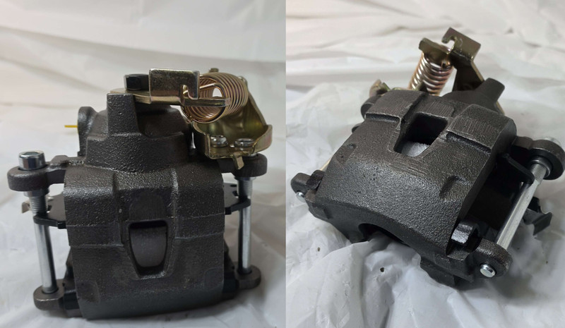 9″ inch Disc Calipers replacement for 1969-1979 Ford Trucks with Disc Conversi
