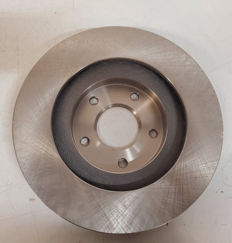 2 Qty. of AutoSpecialty Uncoated Brake Rotor JBR919 | CEN 120.42070 (2 Qty) gallery