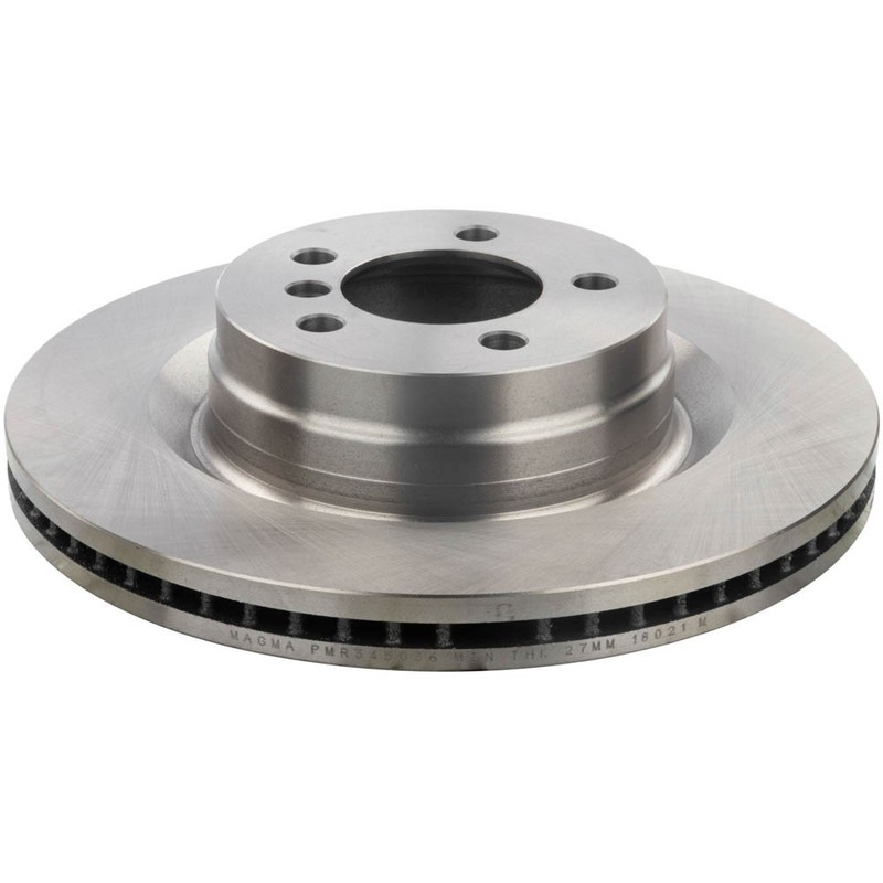For Land Rover Range 2006-2009 Magma Front Brake Rotor TCP gallery