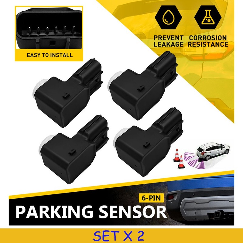 8PCS For Honda Odyssey 2018-2024 Parking Assist Reverse Aid Alarm Sensor 6Pin