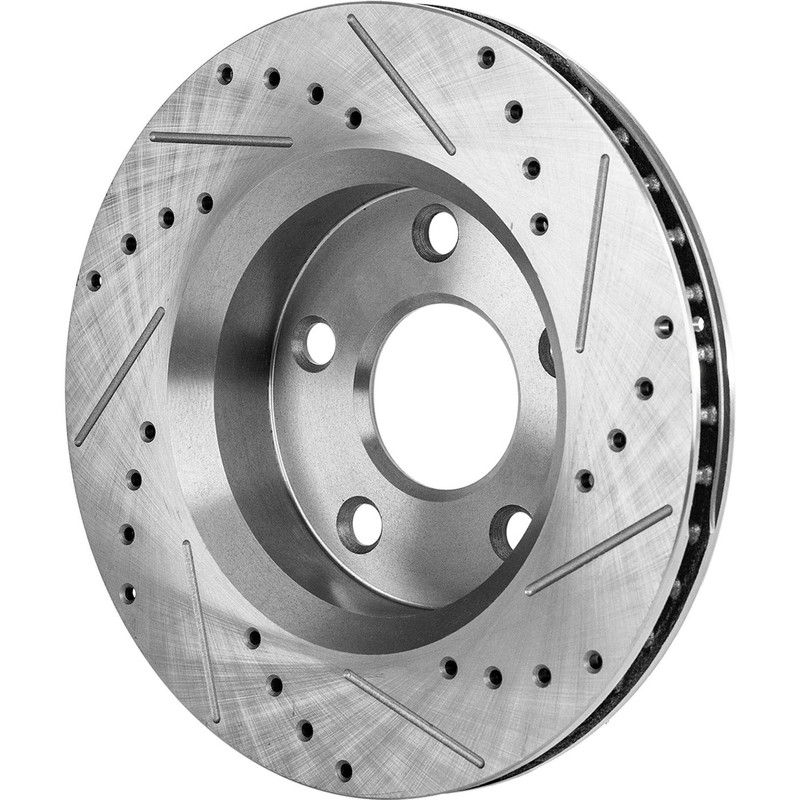 Front Brake Disc for Jeep Wrangler JK 2018 gallery