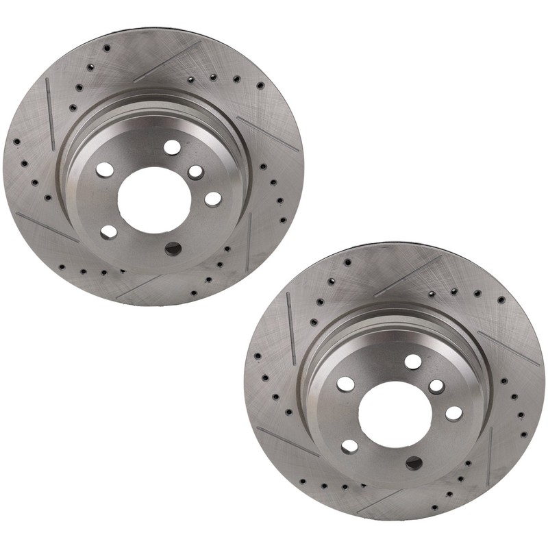 Rear Brake Disc Rotors for 330 328 Sedan BMW 440i xDrive Gran Coupe 430i 330i GT