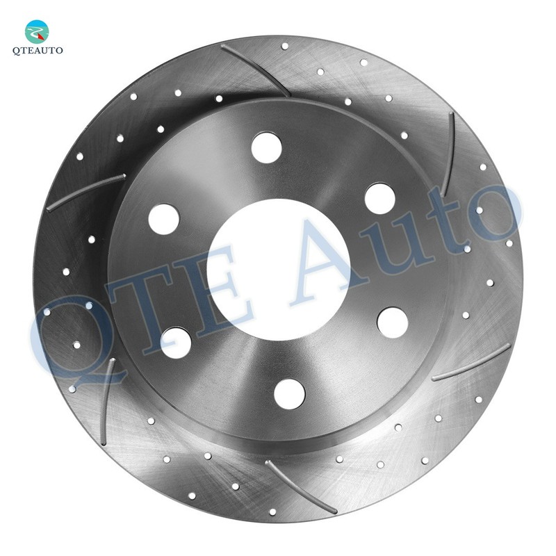 4P F 329.95-R 325 Drilled Brake Rotors For 2007 Chevrolet Silverado 1500 Classic gallery