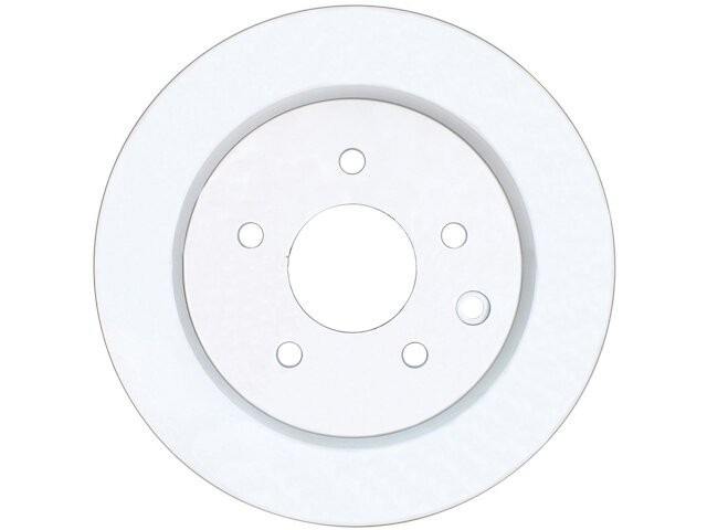 Rear Brake Rotor For 2011-2012 Infiniti G25 BJ518FW