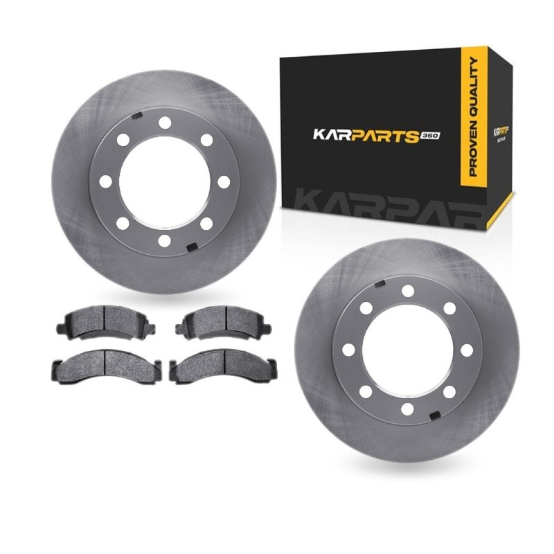 For Dodge W250/W350 1990 1991 1992 1993 Brake Set | With Brake Pads