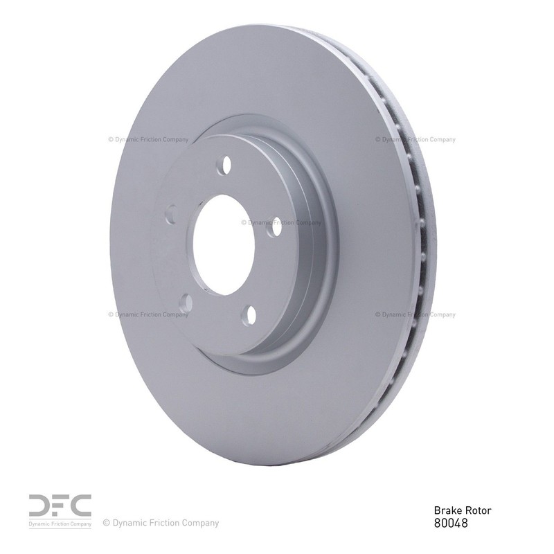 Dynamic Friction 600-80048 Disc Brake Rotor For 07-13 Mazda 3