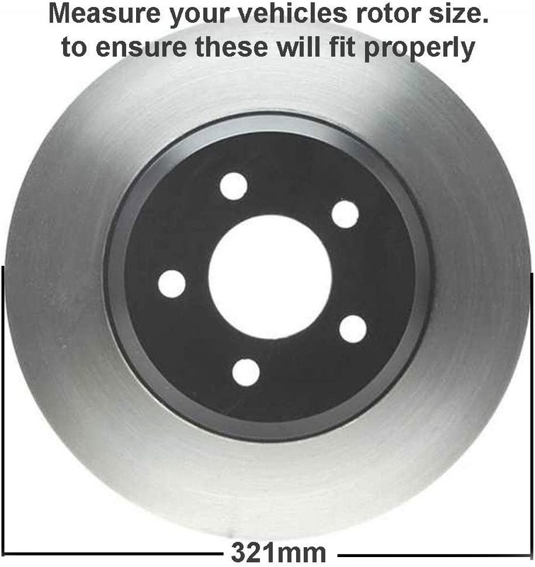 Front Brake Rotors for 2000-2009 Audi A4 gallery