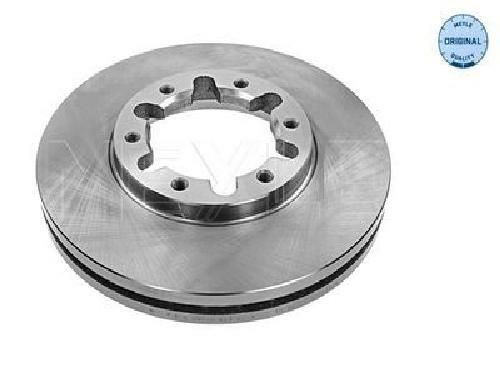 Genuine Meyle Brake Disc 36-15 521 0049 for Nissan
