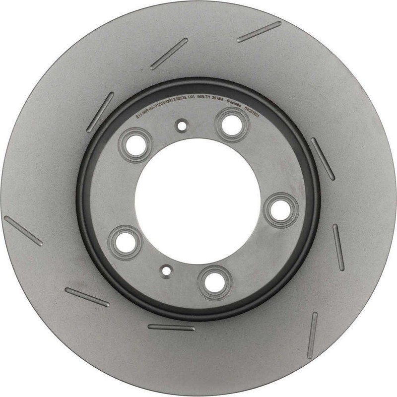 Disc Brake Rotor fits 2010-2017 Porsche Panamera BREMBO NORTH AMERICA