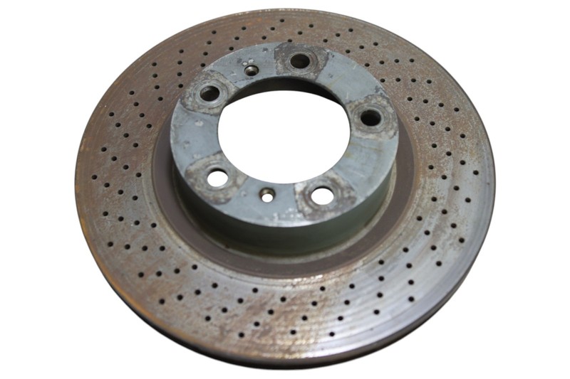 Porsche Boxster Cayman Front Left & Right Brake Disc Rotor Set 2017 - 2024 OEM gallery