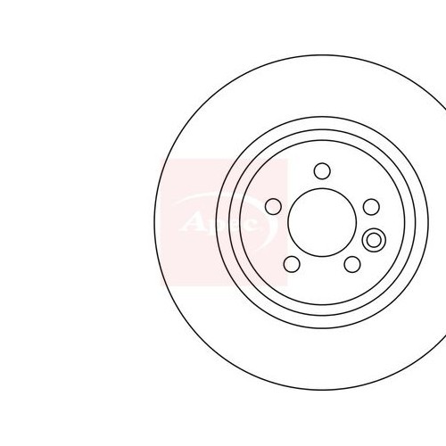 APEC Brake Disc DSK2371