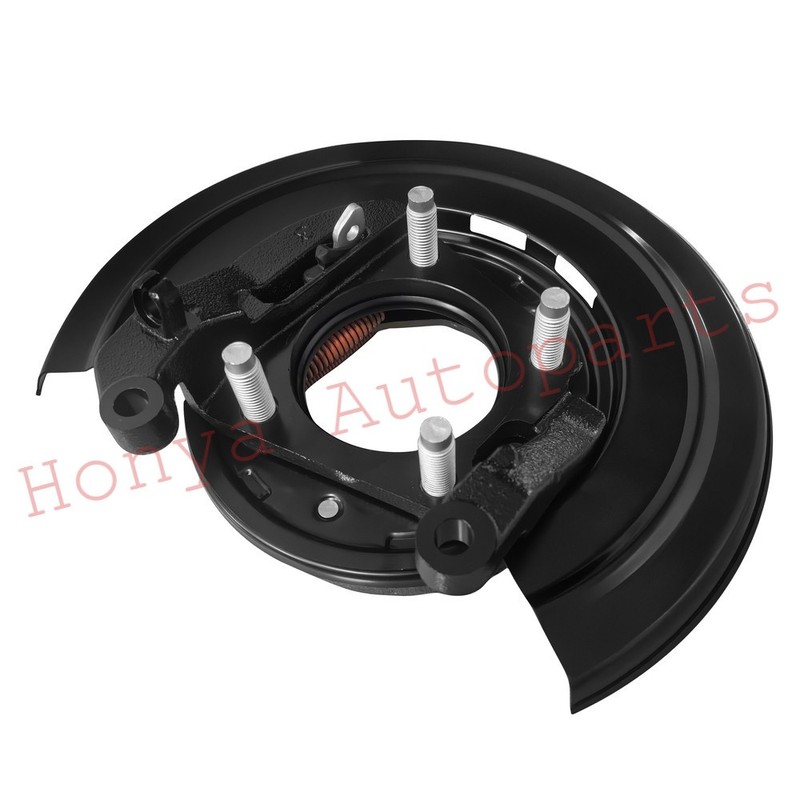 For Ford Excursion Loaded Brake Backing Plate | Black For YC3Z-2210-CA gallery
