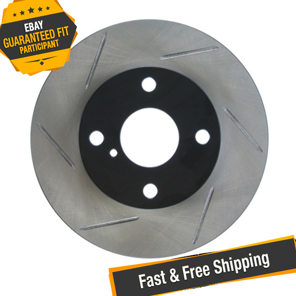 StopTech 126.45034SR Sport Slotted Front Brake Rotor for 1990-1993 Mazda Miata