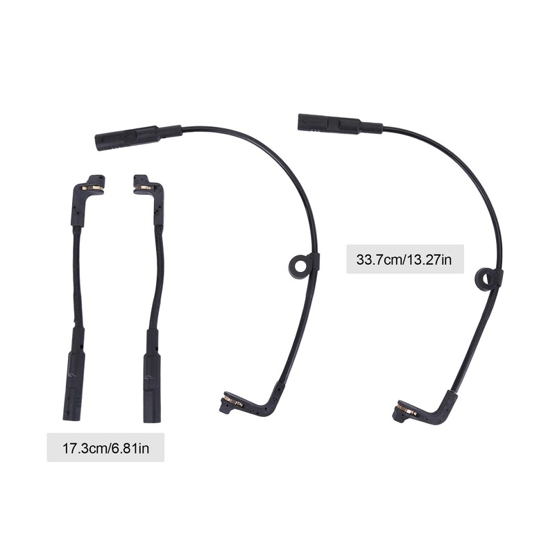 4PC Front Rear Brake Pads Wear Sensor For GMC Chevrolet Silverado 1500 XL HOT gallery