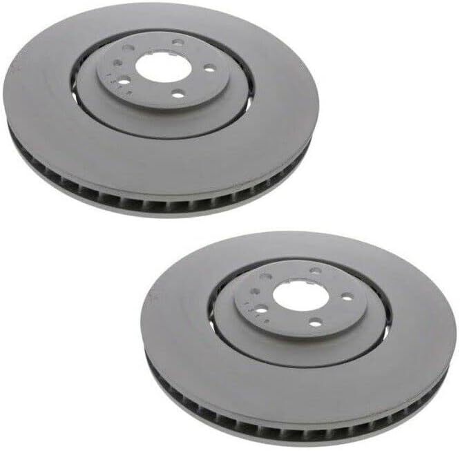 Front Disc Brake Rotor fits Audi A8 Quattro S8 SQ5