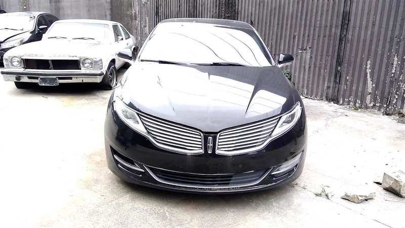 Front Brakes Energi Titanium Plug In Fits 13-20 FUSION 1393666