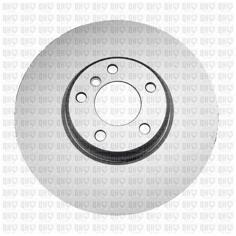 Brake Disc Single Vented fits BMW 730D F01 3.0D Front Left 08 to 15 N57D30A QH gallery