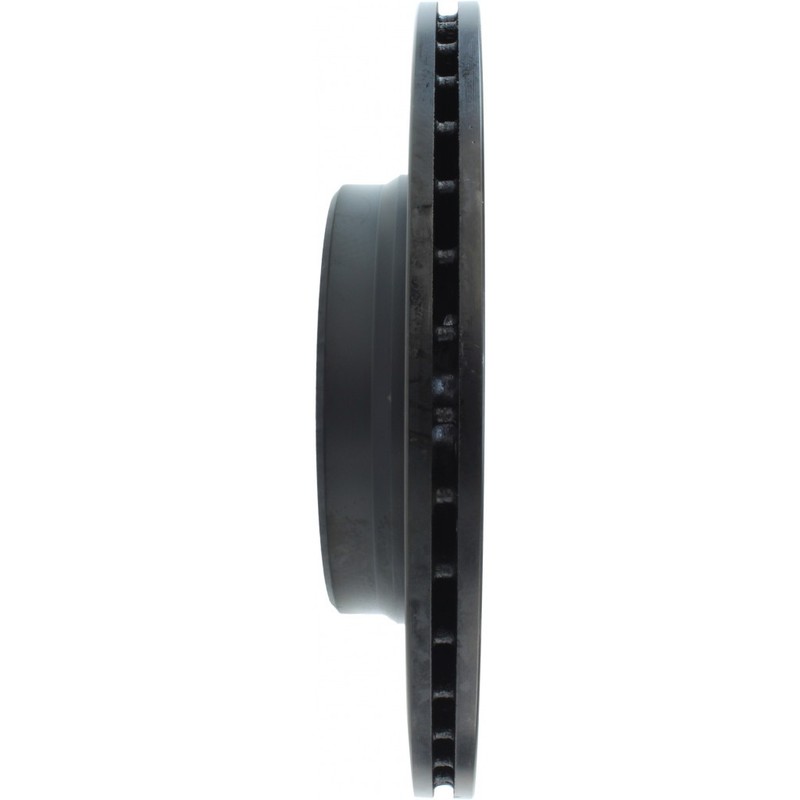 StopTech For Audi A6 2014-2018 Brake Rotor Cross Drilled Rotor Front Driver Side gallery