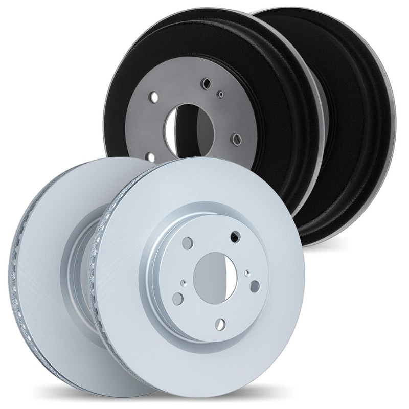 Dynamite Friction Disc Brake Kit for 2012-2018 Ford Focus 4004-54038