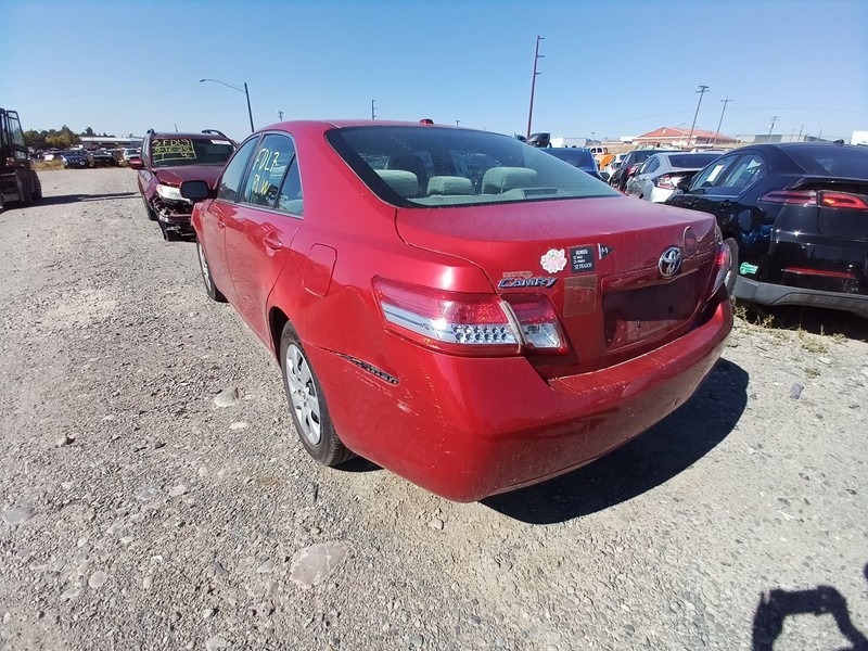 Rear Rotor from 2011 Toyota Camry 12358919 gallery