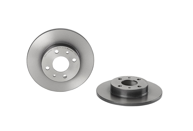 Brembo Rear Disc Brake Rotor for 12-19 500 (08.5085.11) gallery
