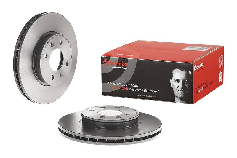 Brembo 09A44511C02 BRAKE ROTORS