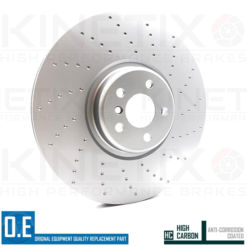 FOR BMW X5 X6 X7 M50d FRONT BRAKE DISCS BREMBO PADS WEAR WIRE SENSOR 395mm gallery