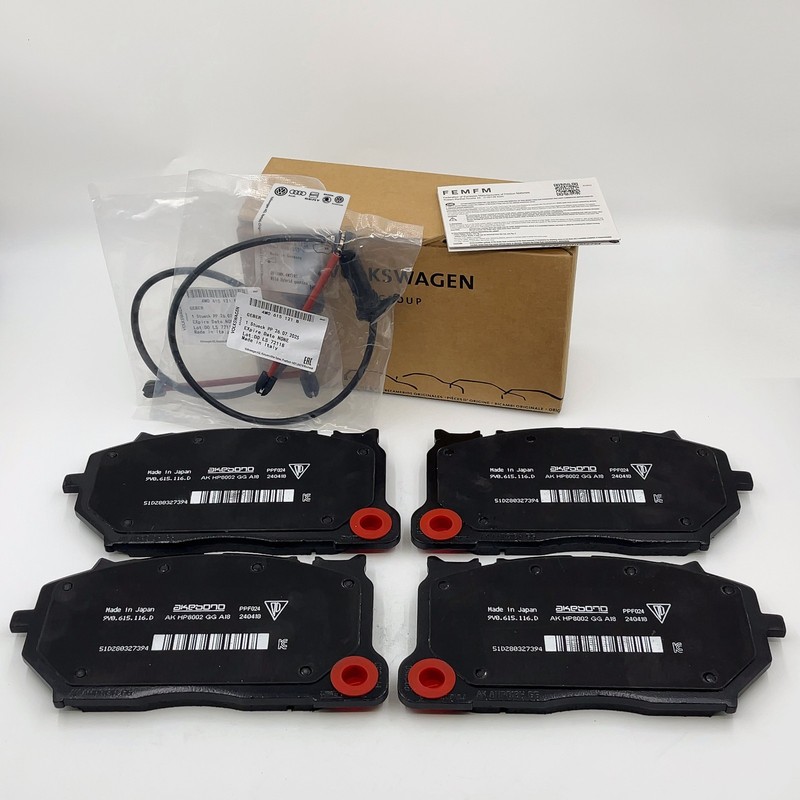 New Front Brake Pad Set 4M8-698-151-D Fit Audi RS6 RS7 RS Q8 2020+ gallery