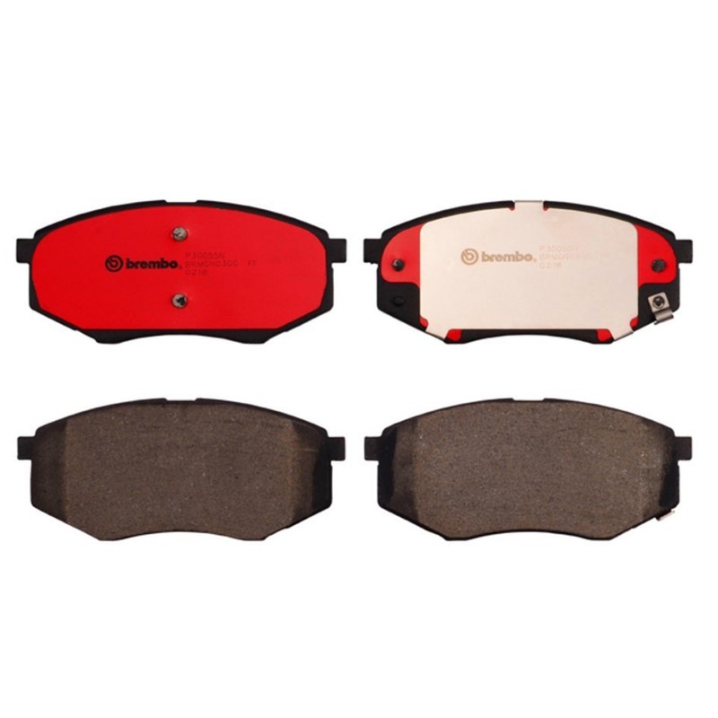 Brembo OEM Front & Rear Ceramic Brake Pads Kit For 2010-2012 Hyundai Tucson gallery