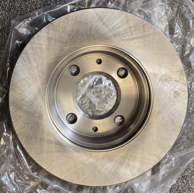 1 PAIR - TOP QUALITY - 8-980978 - Front Disc Brake Rotor gallery