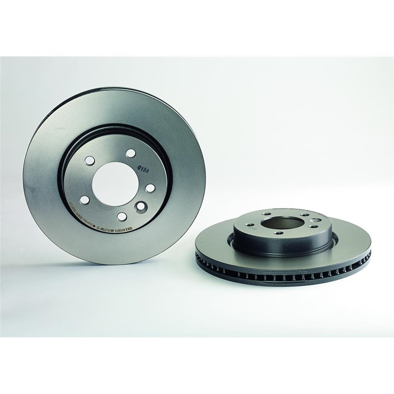 Brembo Front Brake Kit 317mm Disc Rotors Low-Met Pads Sensor for LR3 To 6A414975 gallery