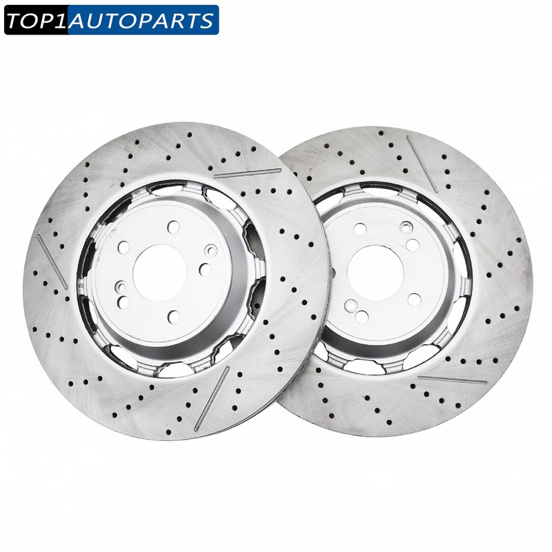 NEW Front Brake Pads Kit For 2014-2020 Benz W222 S63 S65 AMG 2224212612 gallery