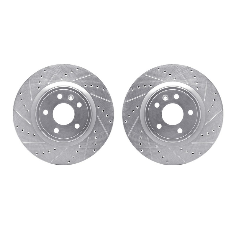 WGPN1-54079 R1 Concepts 2-Wheel Set Brake Discs Front for Lincoln MKS MKT 11-12 gallery