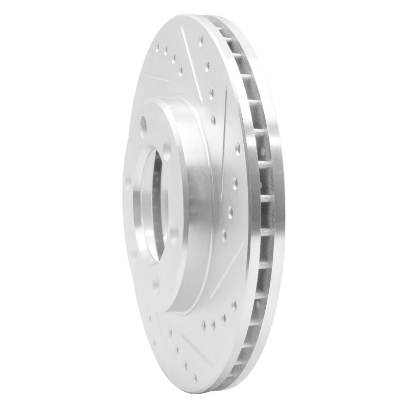 For Toyota T100 93-98 Brake Rotor DFC Premium Drilled & Slotted Front Passenger gallery