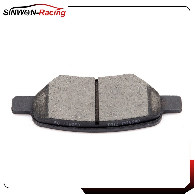 Front and Rear Ceramic Brake Pads & Rotors Slot For Chevrolet Malibu 2009 - 2012 gallery
