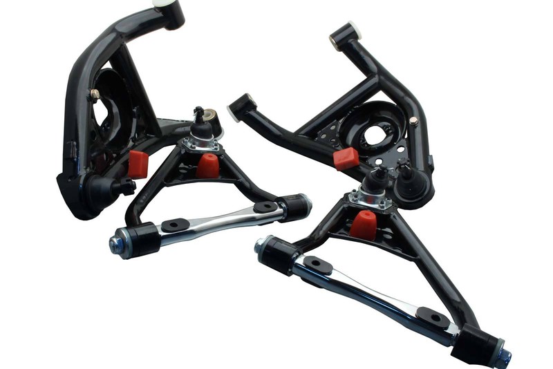 Front Disc Brake Conversion Kit W Tubular Control A Arms & Power Upgrade gallery