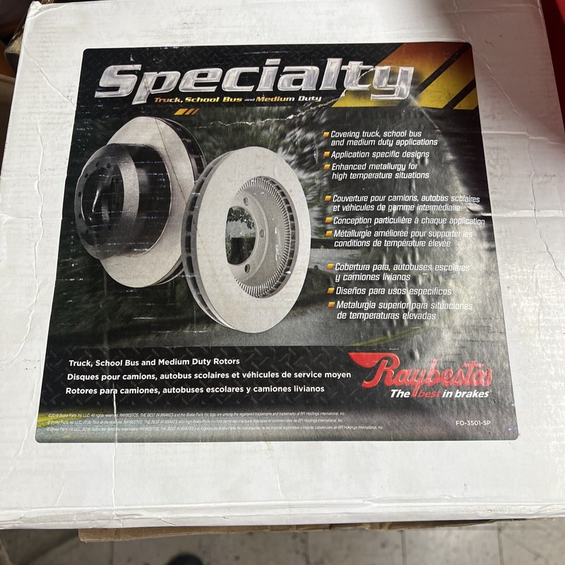 Disc Brake Rotor-Specialty – Truck Raybestos 66823