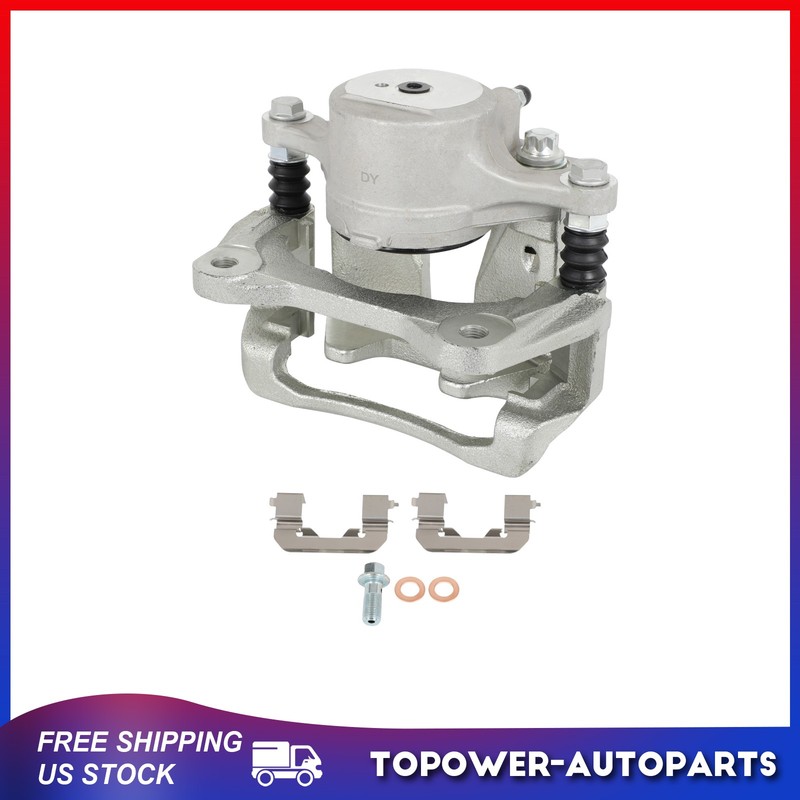 Front Left Brake Caliper w/Bracket For 2012-15 Hyundai Sonata 2011-16 Kia Optima gallery