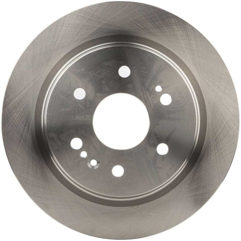 For Chevy Silverado 1500 GMC Sierra 1500 2019-2023 Magma Rear Brake Rotor TCP
