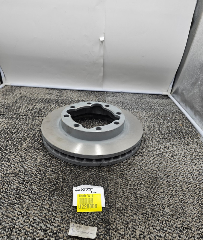 Replacement Disc Brake Rotor AK2268 MIN THK 37.21 MM HCW5XD 65211362 gallery