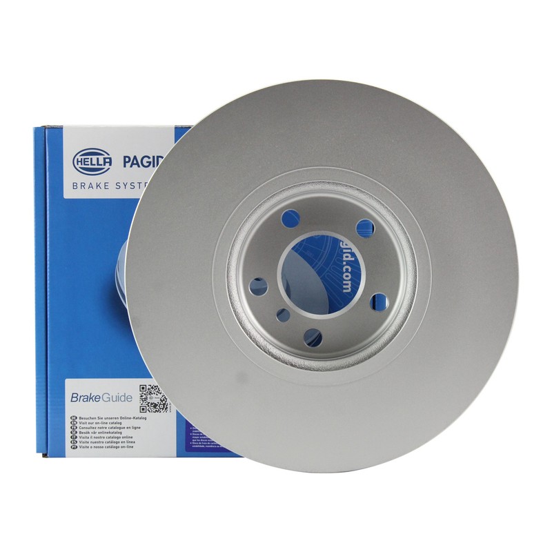 Hella 356mm Front Coated Vented Disc Brake Rotor For BMW X3 E53 2002-2006